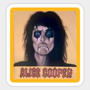 Alice Cooper Sticker